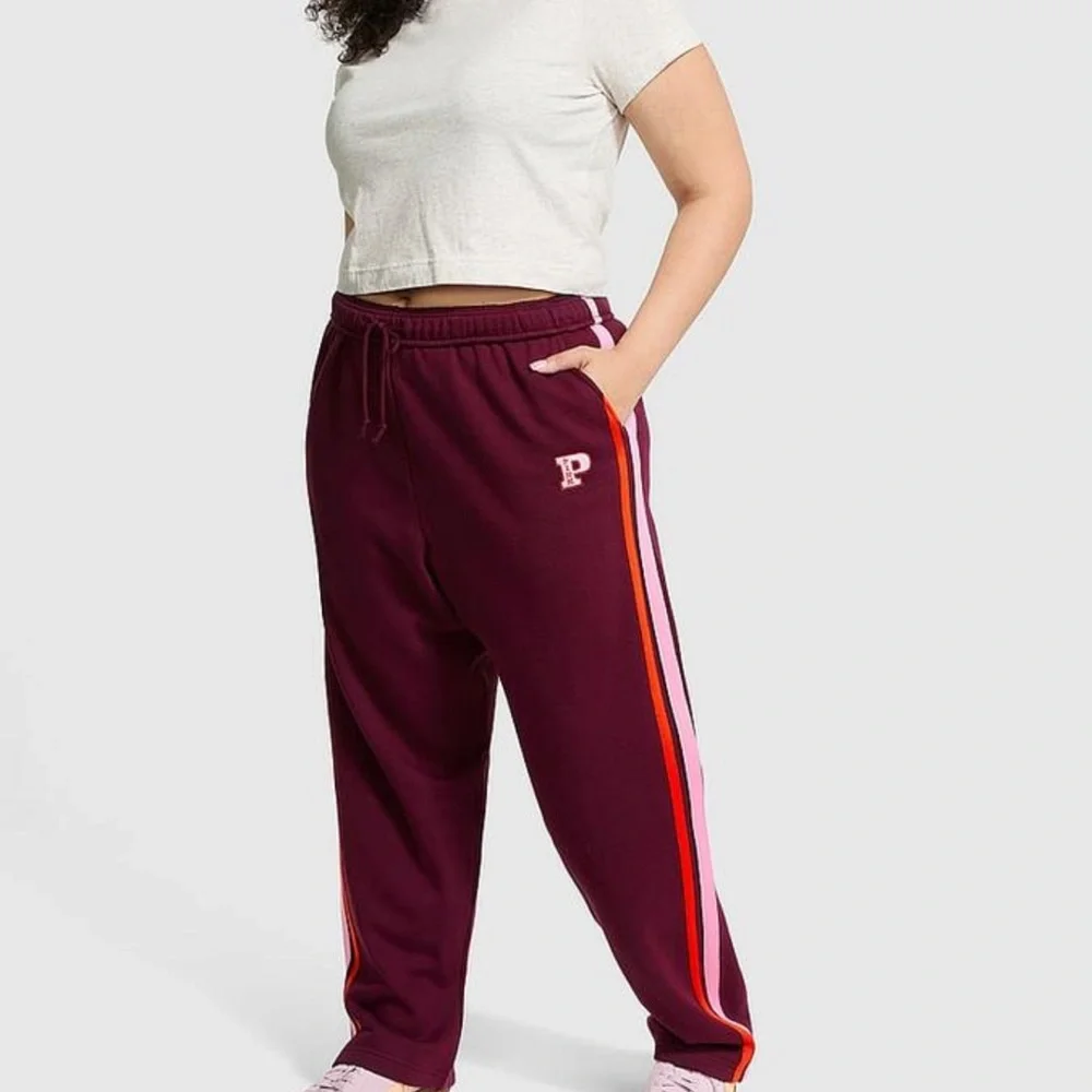 PINK 🩷🧡 Campus Collection Sweatpants - Picture 4 of 6